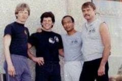 The Crew - Sifu Crow with some of Bruce Lee's original students together
